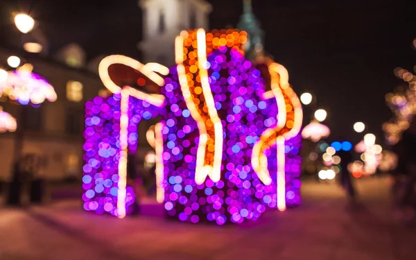 Noel süsleri, Varşova, Polonya