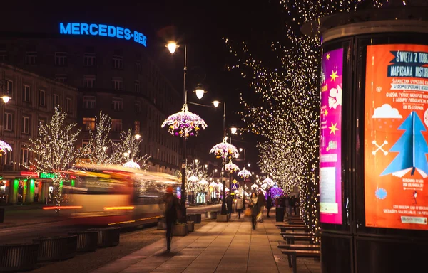 Noel süsleri, Varşova, Polonya