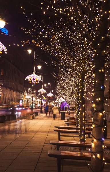 Decorações em Warsaw, Polonia — Fotografia de Stock