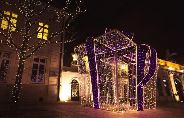 Noel süsleri, Varşova, Polonya