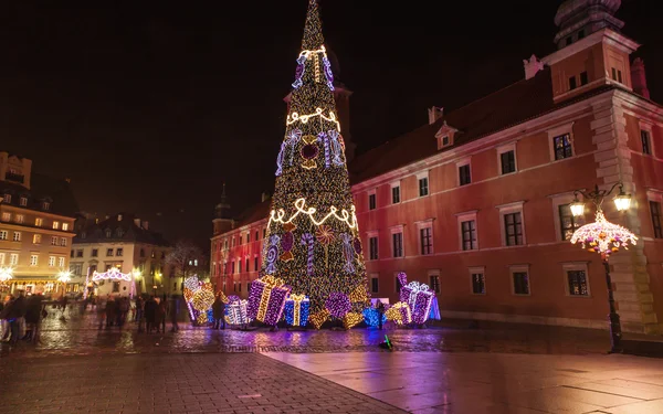 Decorações em Warsaw, Polonia Imagem De Stock