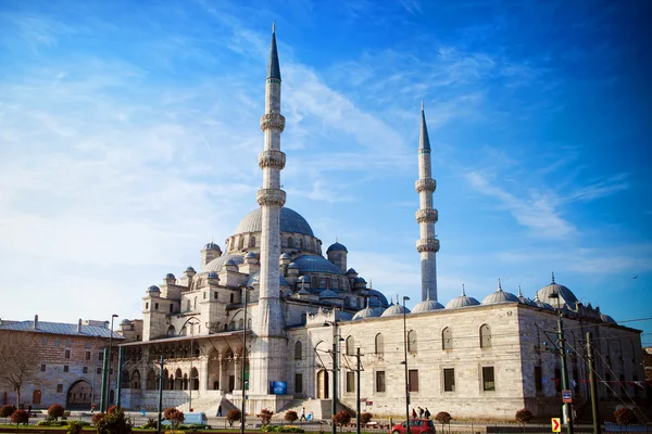 Istanbul neue Moschee, Türkei lizenzfreie Stockbilder