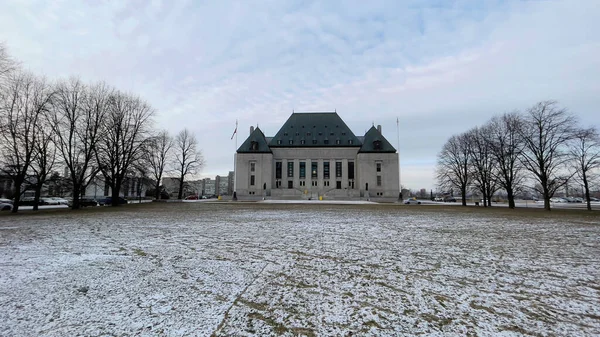 加拿大最高法院大楼 — 图库照片