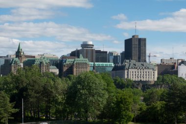 Güneşli bir günde gökyüzü