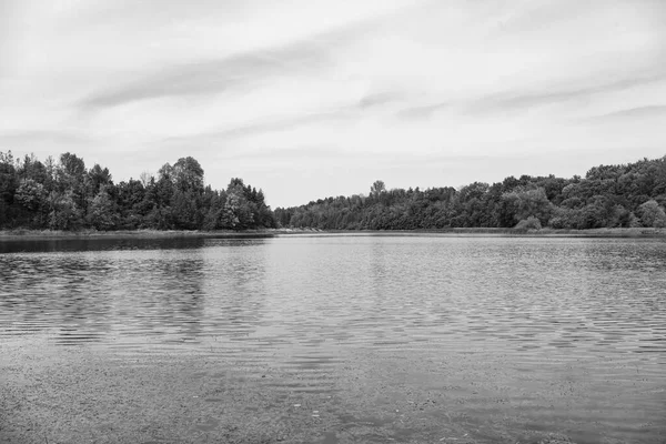 Město Krajina Letní Den — Stock fotografie