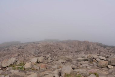 Atlantik okyanusuna bakan kayalıklar