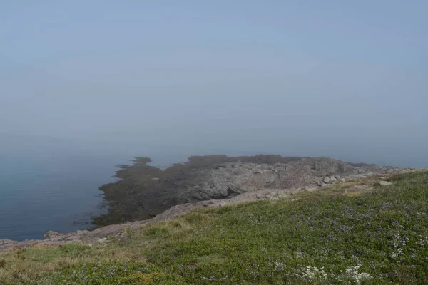 Acantilados Frente Océano Atlántico — Foto de Stock