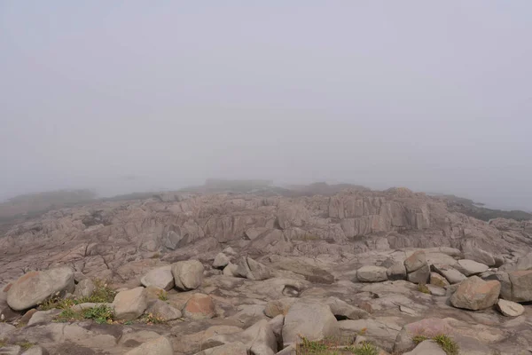 Klippen Mit Blick Auf Den Atlantik — Stockfoto