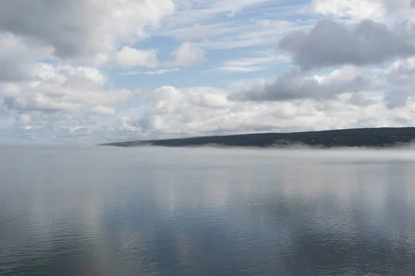 Klippen Mit Blick Auf Den Atlantik — Stockfoto