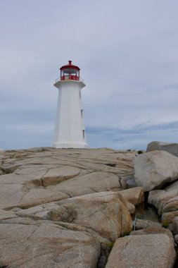 lighthouse in the rocky mountains