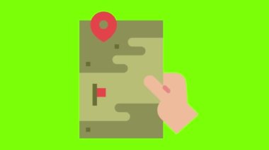 yeşil ekran, Harita, Strateji, yüksek kalite