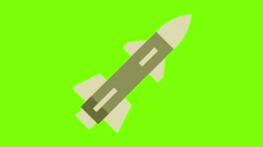 yeşil ekran, Füze, Fırlatma, Roket, yüksek kalite