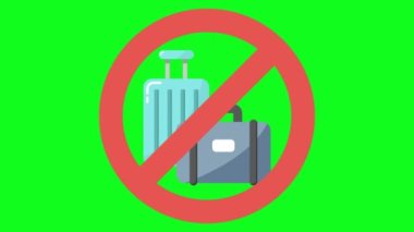 yeşil ekran, korona virüsü, seyahat yasağı