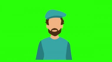 yeşil ekran, avatar, sanatçı