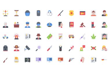 plaj & kamp simgeleri 50