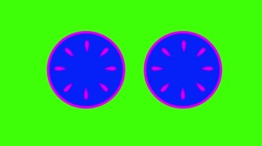 Yeşil ekran, güzellik, salatalık maskesi