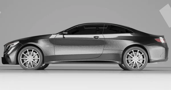 Mercedes Benz AMG S63 3d renderign car on isolated background