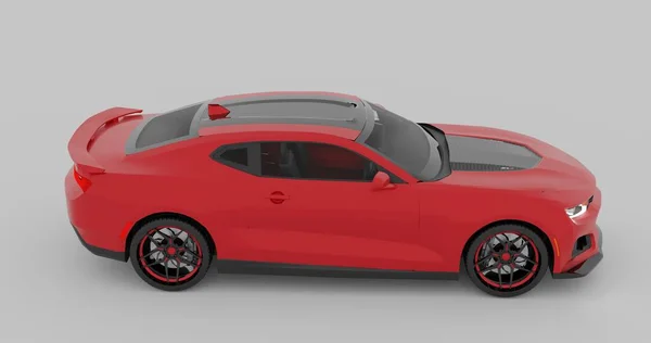 Chevrolet Camaro Zl1 Rendering Car Isolated Background — 图库照片