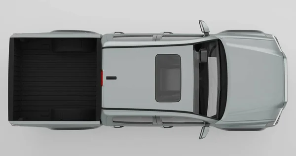 Toyota Tacoma Визуализация Изолированном Фоне — стоковое фото