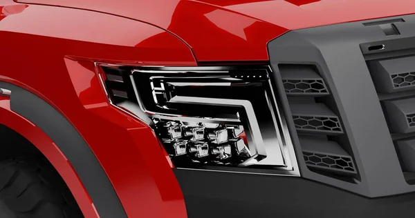 Nissan Titan Elszigetelt Háttér — Stock Fotó