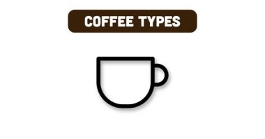 Espresso, buğulanmış süt ve kahve menüleri için süt köpüğü katmanları ve içecek bileşenlerini vurgulayan kahve eğitimi materyalleri ile ayrıntılı kapuçino analizi.