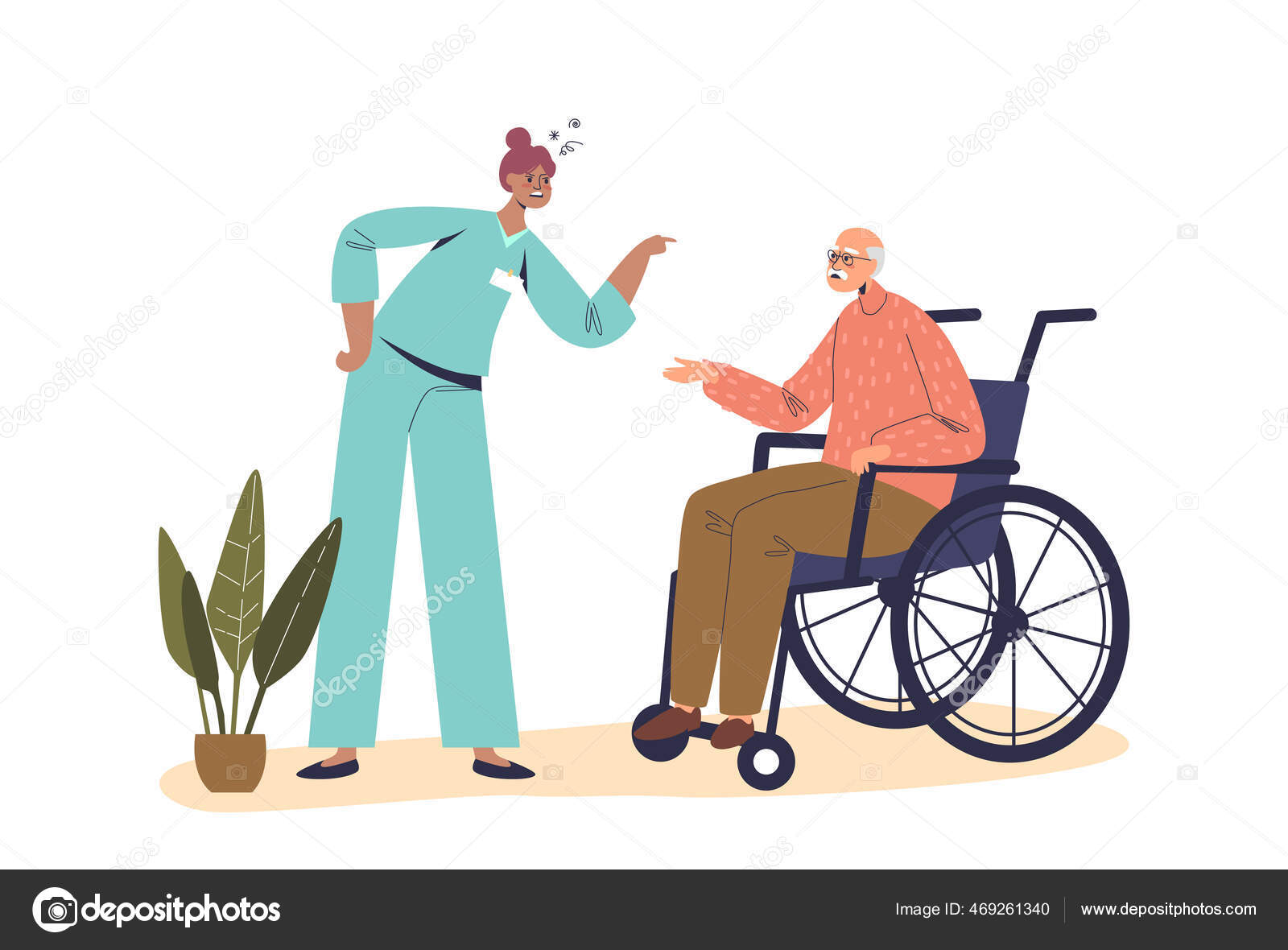 Sick person cartoon Vector Art Stock Images | Depositphotos Sick person cartoon Vector Art Stock Images | Depositphotos