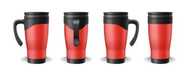 Download Thermo Cup Travel Mug Mock Up Free Vector Eps Cdr Ai Svg Vector Illustration Graphic Art