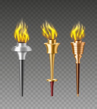 Ortaçağ olimpiyat meşaleleri. Olimpiyat oyunları konseptinin antik sembolü