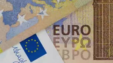 Para birimi Euro para durdurma hareketi