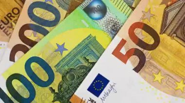 Durdurma hareketinde Euro banknotları