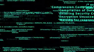 Ekrandaki kaynak betikler.