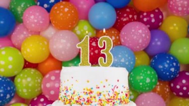 Doğum günü mumlarını yakmak hareketi durdurur.