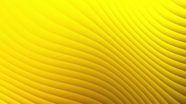 Yüzeyde hareket eden sarı dalgalar ritmik bir doku ve derinlik yaratıyor. Canlı renk, görsel ilgiyi arttırır ve akan tasarıma dikkat çeker..