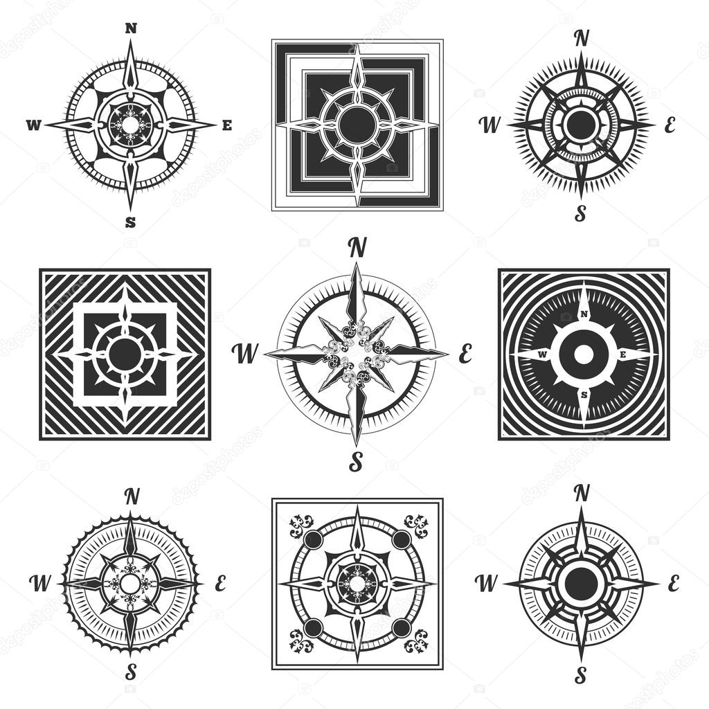 Set compass