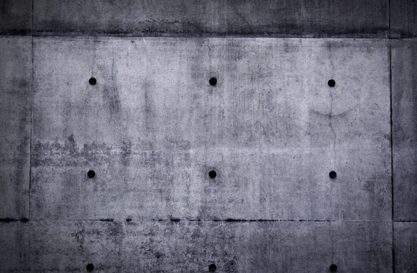 Betonowa Elewacja Ścian Tekstura Szary Fasada Zbliżenie — Zdjęcie stockowe