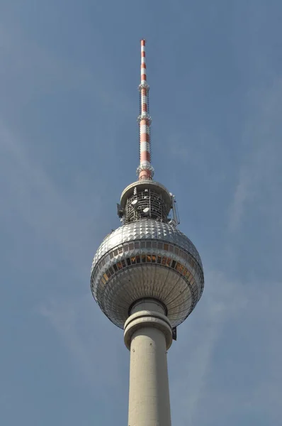 德国柏林的电视放映塔 — 图库照片