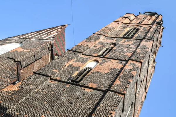 Fasad Rådhuset Gamla Stan Torget Wroclaw Utsmyckad Byggnad Polen — Stockfoto