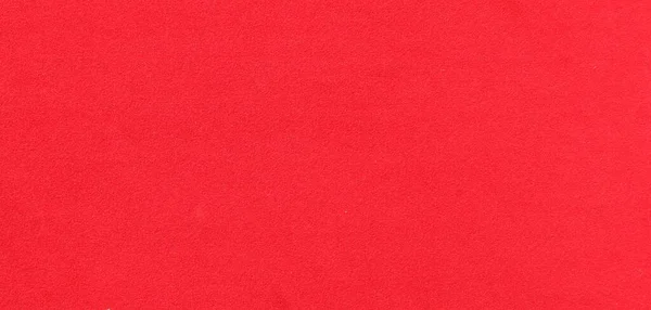 Ярко Красный Материал Фон Мягкого Натурального Материала Тонкая Текстурированная Поверхность — стоковое фото