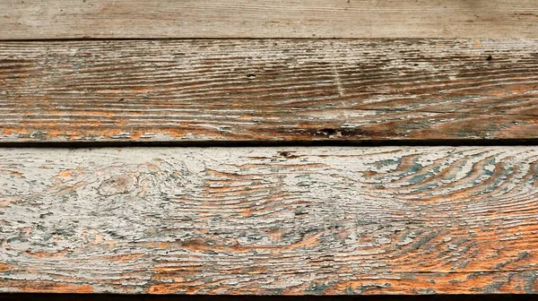 Wood Texture Remnants Peeling Paint Wood Planks Closeup Flakes Light — Stock Photo, Image