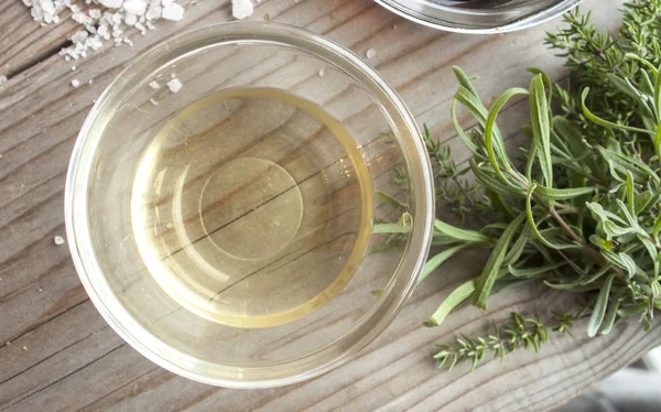 White wine vinegar — Stock Photo, Image