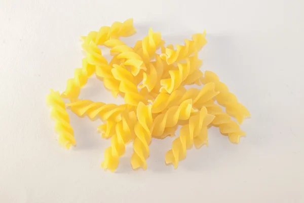 Nudeln mit Fusilli — Stockfoto