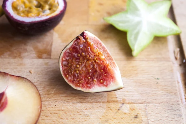 Fig. Frutas — Fotografia de Stock
