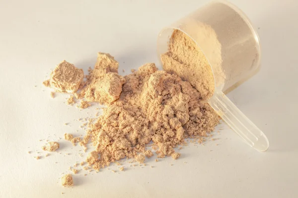 Protein powder — Stock Photo, Image