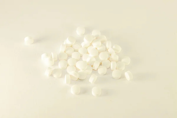 White pill — Stock Photo, Image