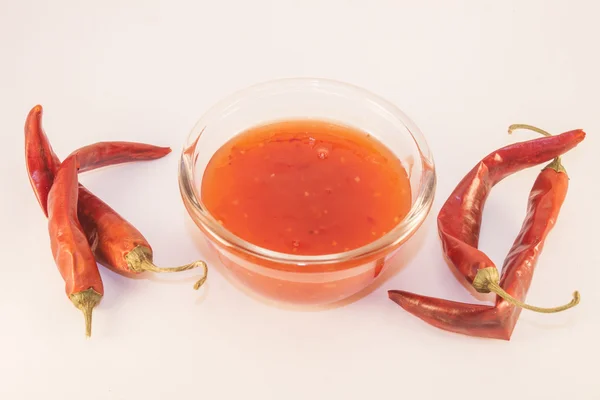 Salsa di peperoncino tailandese — Foto Stock