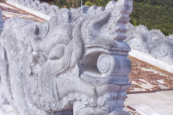 Dragon statue — Stock Photo, Image