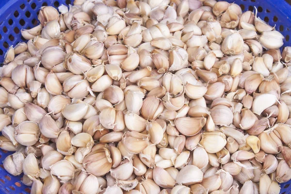 Garlic cloves — Stock Photo, Image