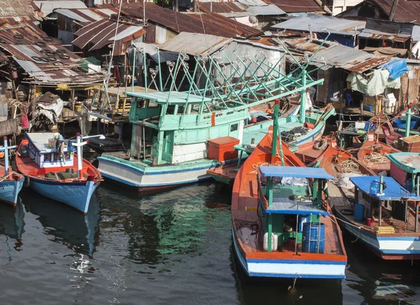 Pescador en Vietnam — Foto de Stock