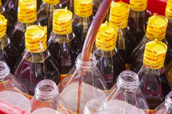 Dolgu Balık sosu şişe