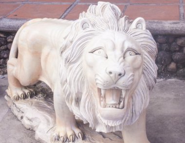 Aslan heykeli